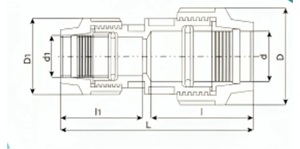 Polyprpylene-Compression-Coupling Map